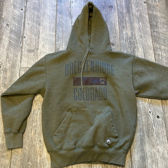 Tops - Breckenridge Colorado women’s hoodie size medium